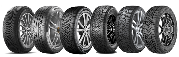 zimné pneumatiky 235/55R18